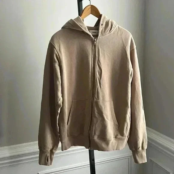 Joah Brown Empire zip up hoodie oversized OS - Picture 6 of 11